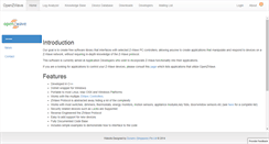 Desktop Screenshot of openzwave.com