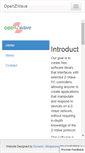 Mobile Screenshot of openzwave.com